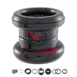 653.484100081 CALOTTE STERZO 1-1/8 A-HEAD NERE SR