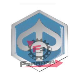 655.574771 SCUDETTO ESAGONALE MM 32 PIAGGIO ZIP