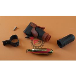 KIT GONFIAGGIO CO2 GOMMA CICLO