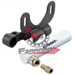 POMPA MICRO 99 ALLUMINIO SILVER