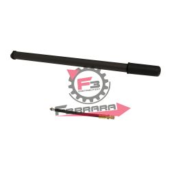 POMPA BICI 430/460 ALLUMINIO NERA