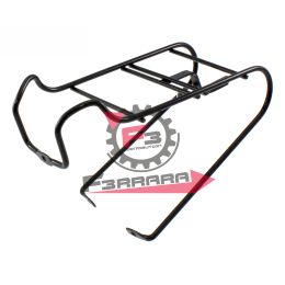 653.588100231 PORTACESTO ANTERIORE V-BRAKE NERO