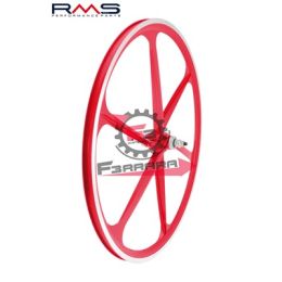 RUOTE 700 X 23 FIXED ROSSE LEGA (CP)