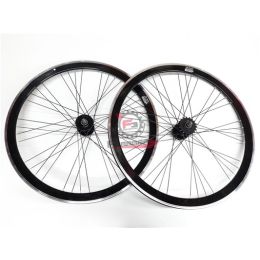 40706NNNK RUOTE FIXED 700X28 NERE (CP)