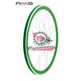 653.40706VSSK RUOTE FIXED 700X28 VERDE (CP)
