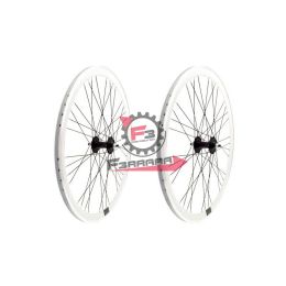 653.40706WNNK RUOTE FIXED 700X28 BIANCHE (CP)