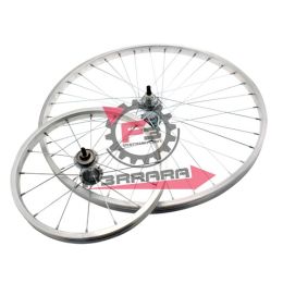 RUOTA 26 X 1/2 R ANTERIORE ACCIAIO