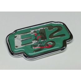 655.576559 TARGHETTA BAULETTO PIAGGIO-VESPA ET2