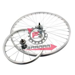 RUOTA 26 X 1/2 R ACCIAIO POSTERIORE