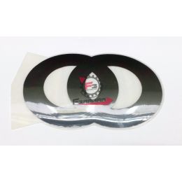 TARGHETTA LOGO GILERA LATERALE