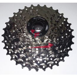 653.525260030 RUOTA LIBERA 9 VEL. MTB 11/32