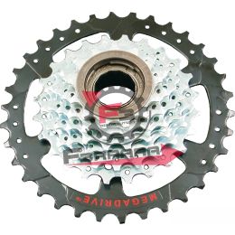 653.525260100 RUOTA LIBERA 7 VEL.MTB 13/34 FILETTO