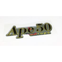 613927 TARGHETTA LOGO ADESIVO APE 50 EUROPA ORIGINALE PIAGGIO