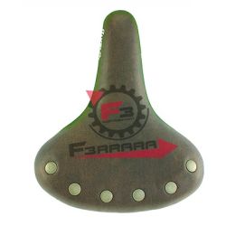 653.442602087 SELLA VINTAGE TOURER MARRONE VELO