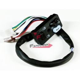 B073366 COMMUTATORE PULSANTE LUCI APE MP 501 601 APE CLASSIC CALESSINO ORIGINALE PIAGGIO