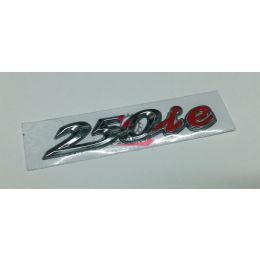 655.624713 TARGHETTA -250IE- BEVERLY 250