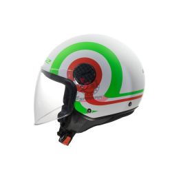 CASCO LS2 OF558 SPHERE LUX II -XL- URBY BIANCO VERDE ROSSO