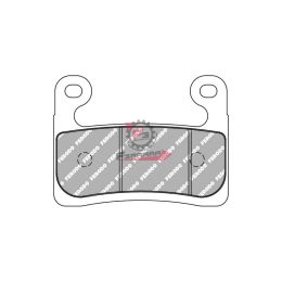 PASTIGLIE FRENO MOTO FD0540 (SR) SINTERIZZATE FERODO
