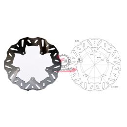 DISCO FRENO PIAGGIO BEVERLY POLINI