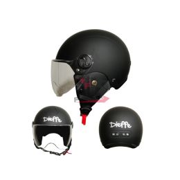 CASCO EBIKE DIEFFE NERO OPACO MIS.XL MONOPATTINO