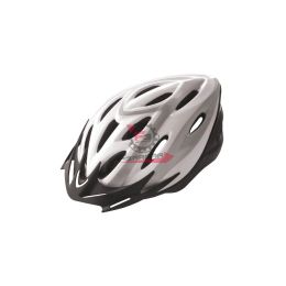 CASCO ADULTO OUT-MOULD L BIANCO/SILV