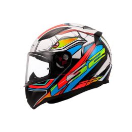 CASCO LS2 FF353 RAPID II XDRON -M- BIANCO ARANCIONE